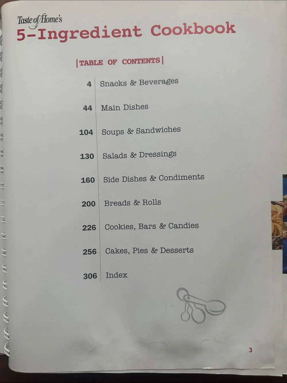 Taste of Home 5-Ingredient Cookbook – Green Plate Cover